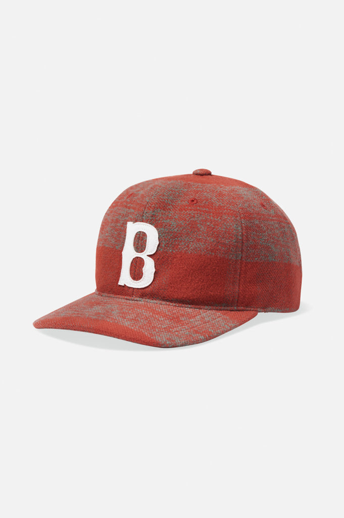 Brixton Big B MP Cap - Burnt Henna/Dark Forest