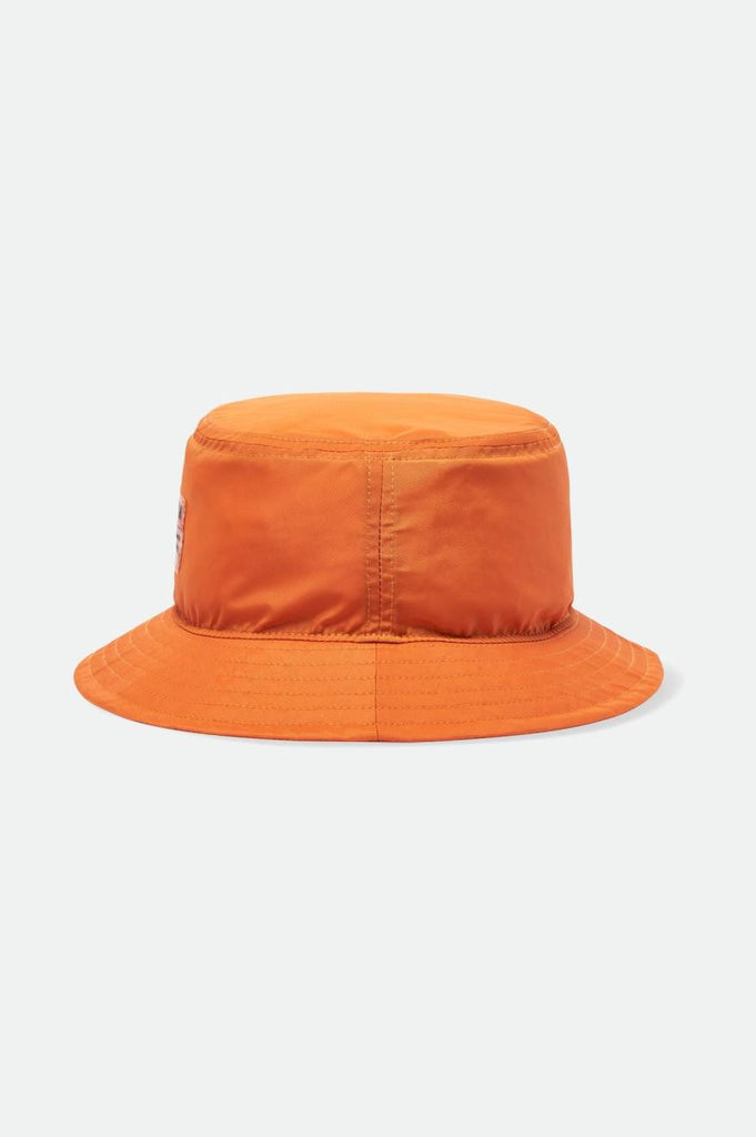 Brixton Vintage Nylon Packable Bucket Hat - Paradise Orange