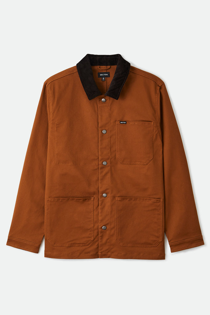 Brixton Survey Utility Chore Coat - Washed Copper