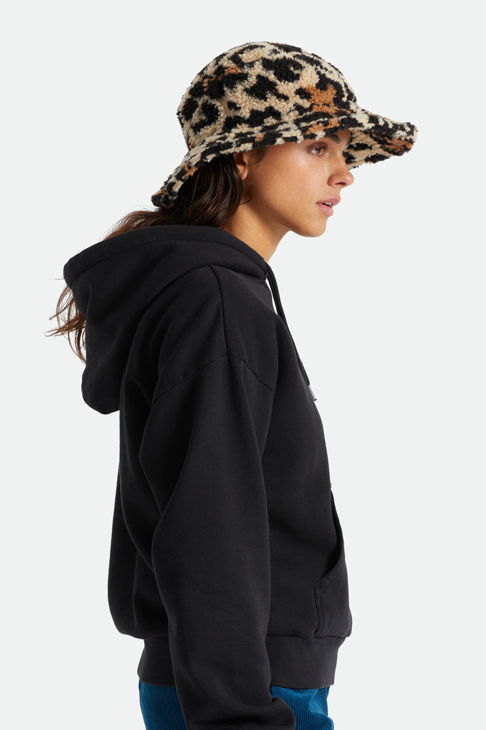 Brixton Dylan Bucket Hat - Large Leopard