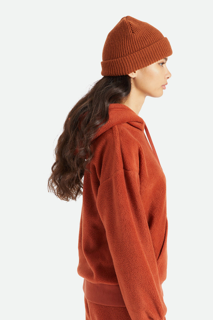 Brixton Heist Beanie - Caramel