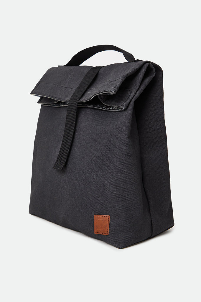 Brixton Beta Lunch Bag - Washed Black