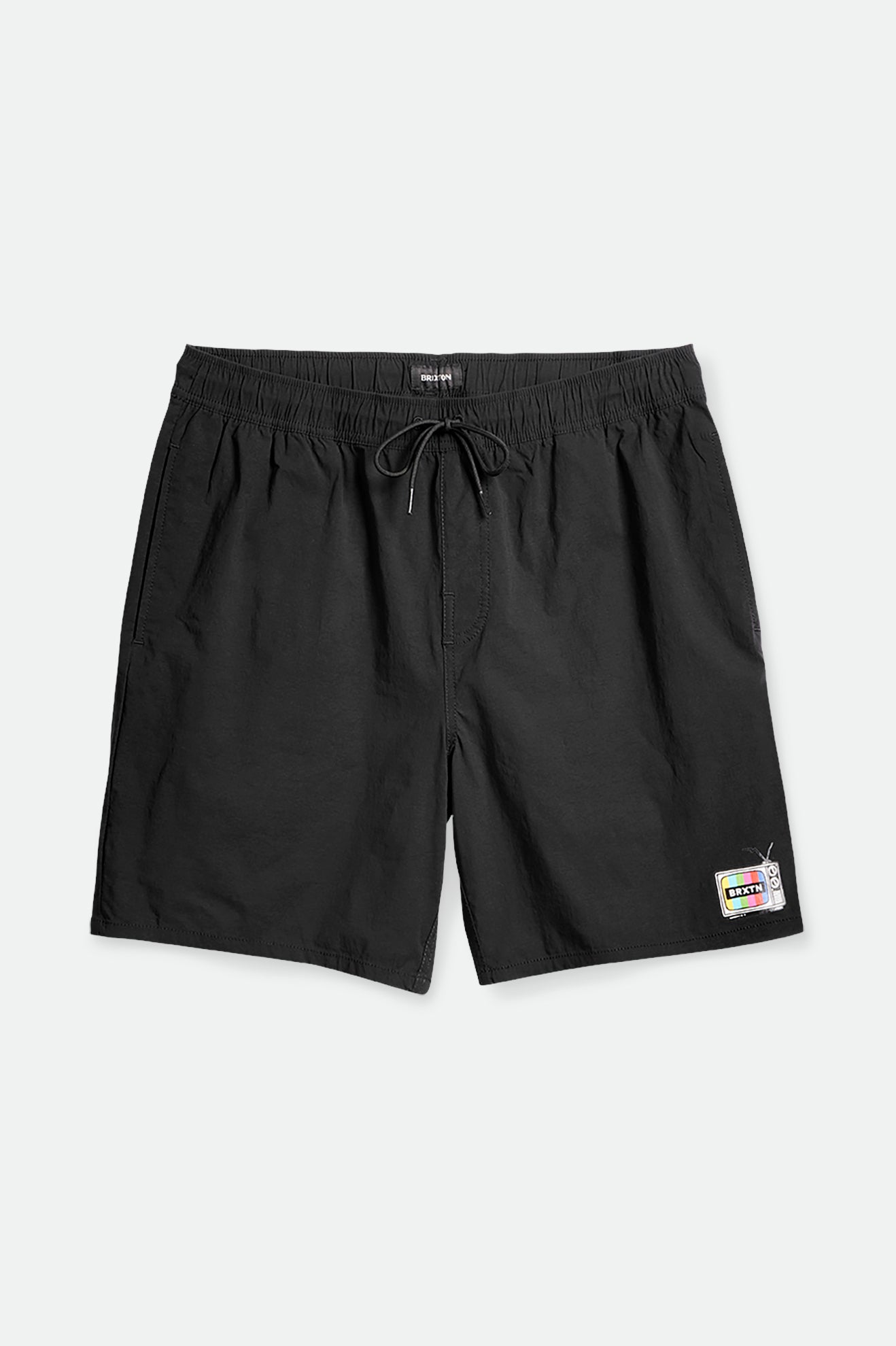 Men's Voyage Short - Black Service - Front Side
