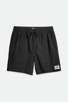 Men's Voyage Short - Black Service - Front Side