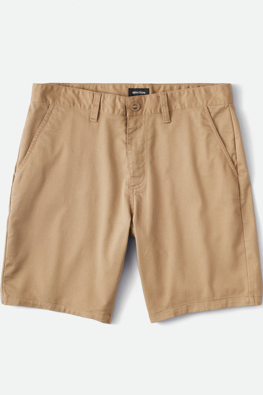 Men's Choice Chino Short Khaki – Brixton Australia