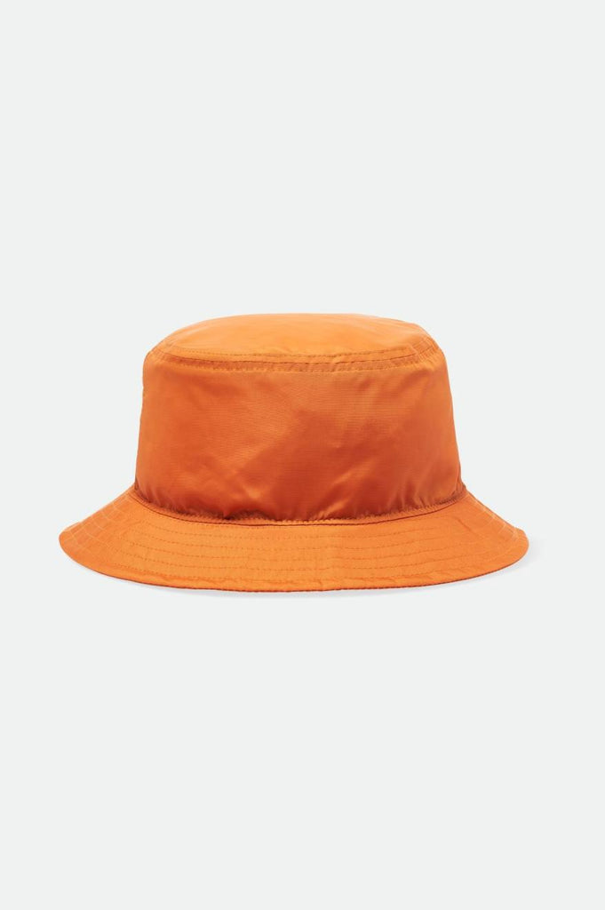 Brixton Vintage Nylon Packable Bucket Hat - Paradise Orange