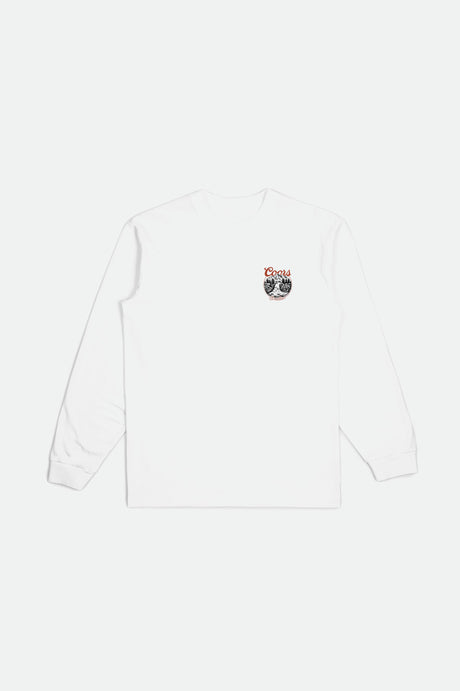 Coors Rocky L/S Standard Tee - Off White