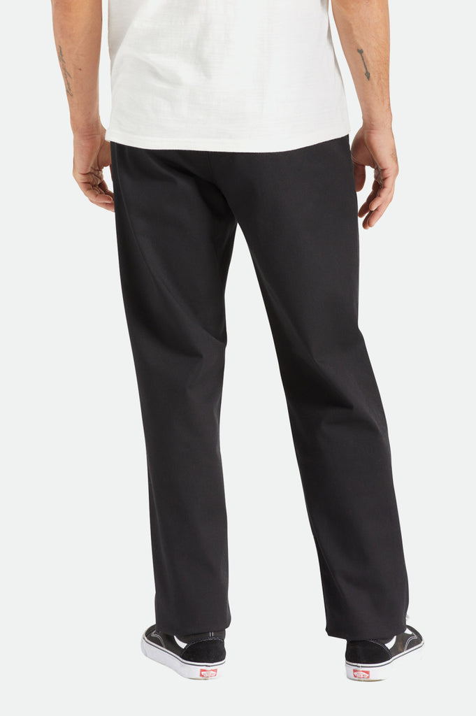 Men's Fit, Back View | Choice Chino Relaxed Pant - Black
