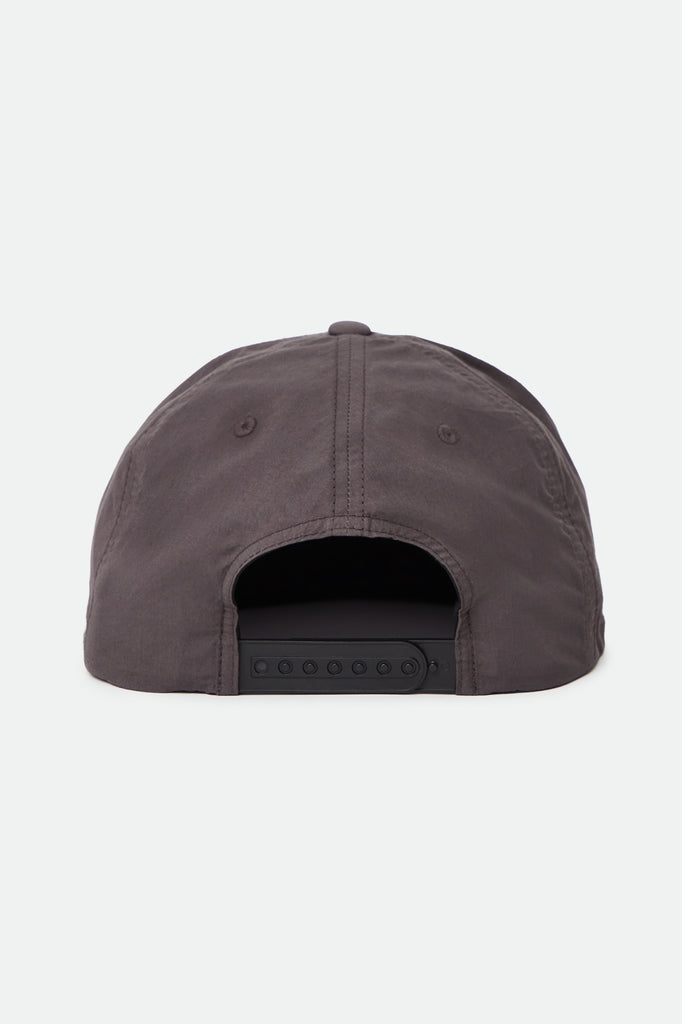 Brixton Kit NetPlus MP Snapback - Charcoal