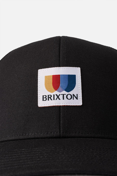 Alton NetPlus MP Mesh Cap - Black