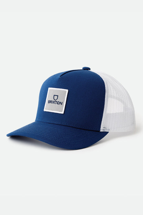 Alpha Block NetPlus MP Mesh Cap - Navy/White