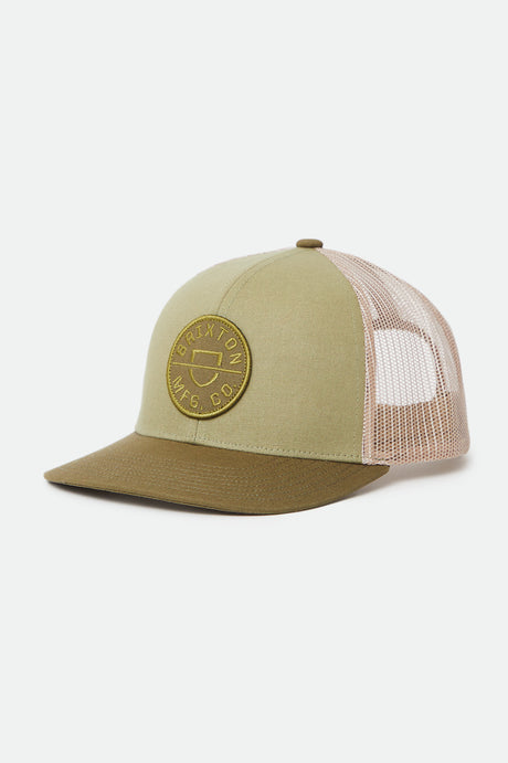 Crest NetPlus MP Mesh Cap - Military Olive/Olive/Safari