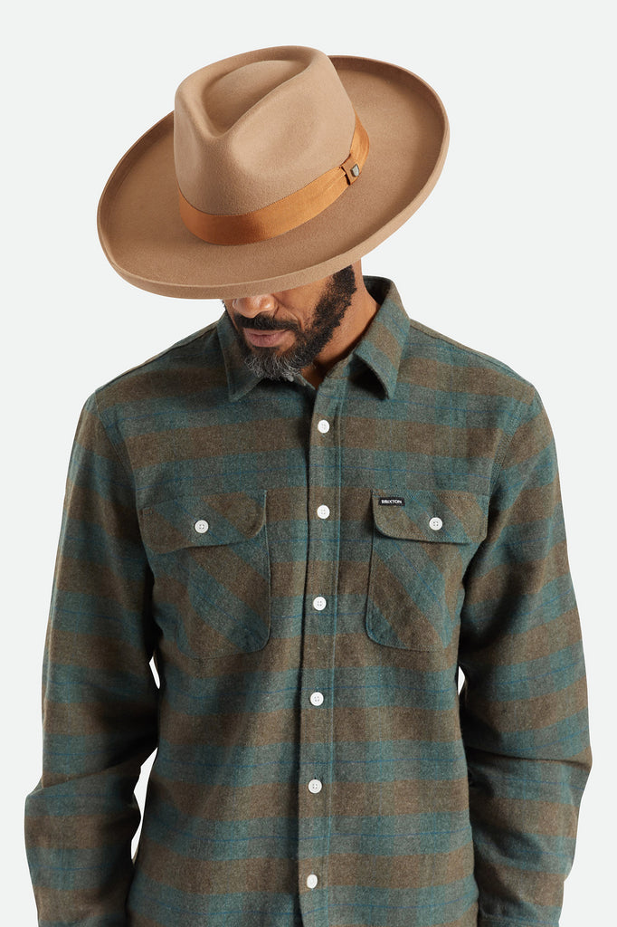 Brixton Capsule Fedora - Mojave