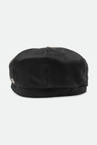 Unisex Brood Baggy Snap Cap - Black/Black - Back Side