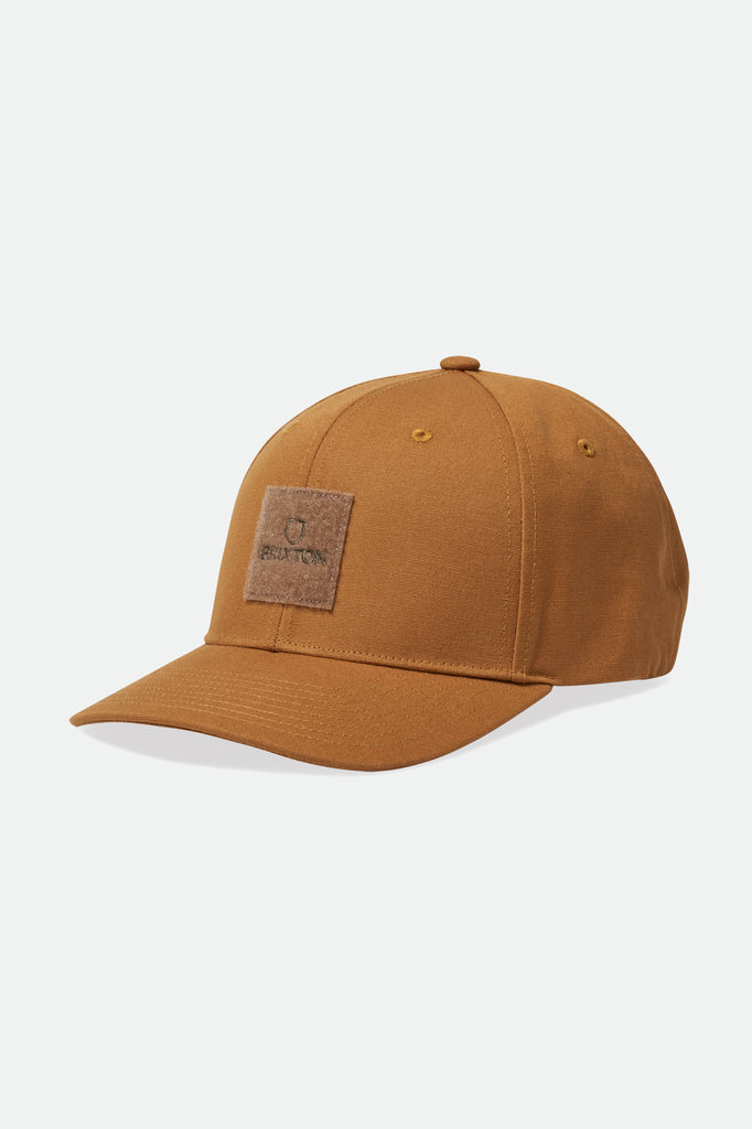 Brixton Alpha Block NetPlus MP Tactical Cap - Mojave