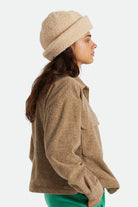 Brixton Unisex Ginsburg Hat - Oatmeal | Side fit