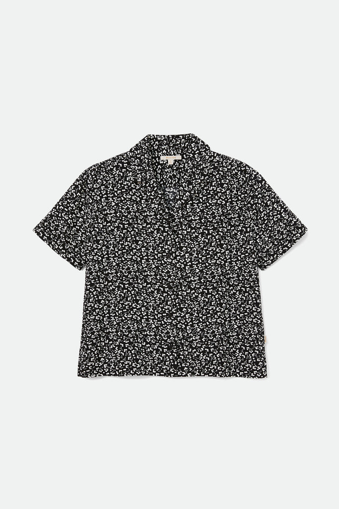 Women's Ryder S/S Woven - Black - Front Side