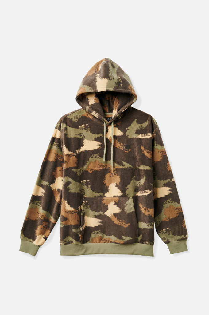 Brixton Blanket Fleece Hood - Brushed Camo