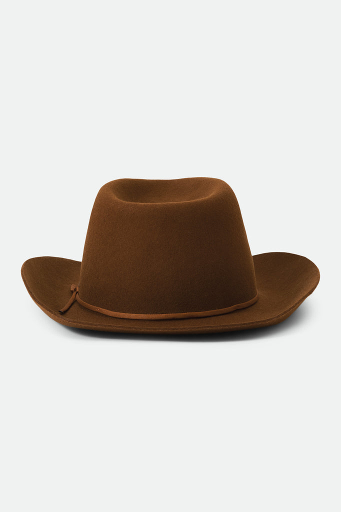 Brixton Duke Cowboy Hat - Coffee