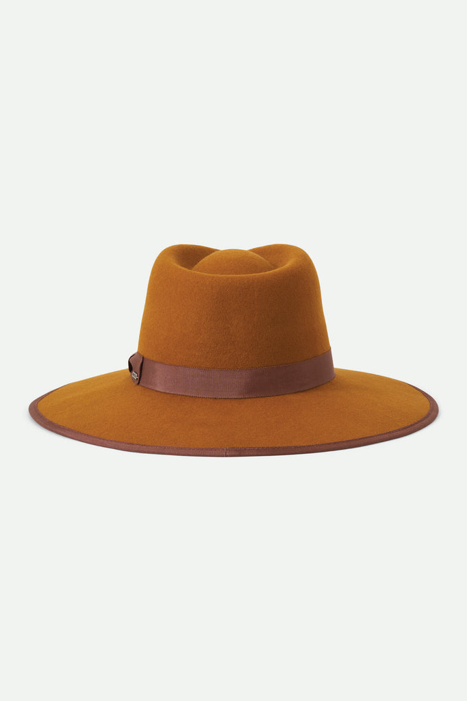 Brixton Jo Rancher Hat - Brass