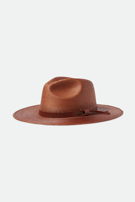 Field Proper Straw Hat - Rust