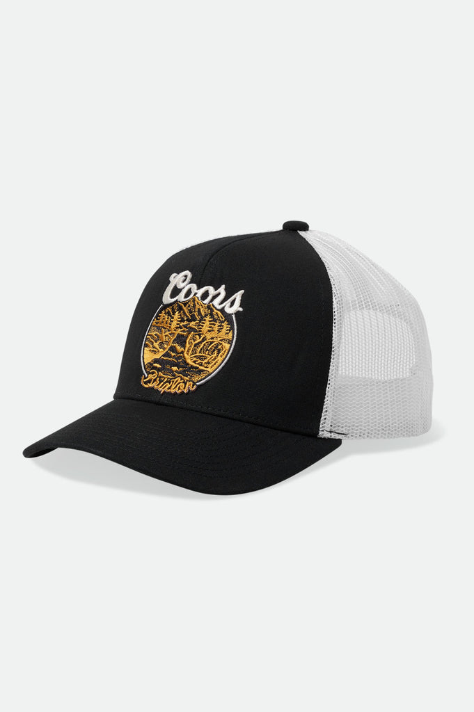 Brixton Coors Rocky MP Mesh Cap - Black/White