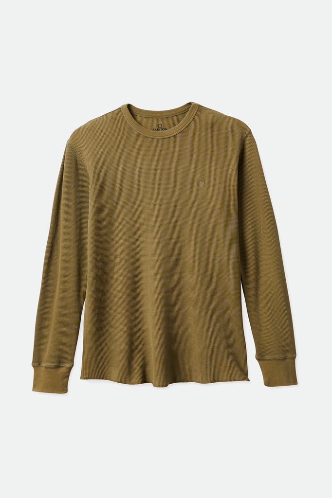 Brixton Reserve L/S Thermal - Military Olive