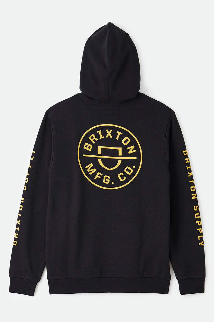 Brixton Crest Hood - Black