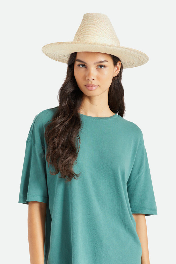 Brixton Sedona Straw Reserve Cowboy Hat - Natural