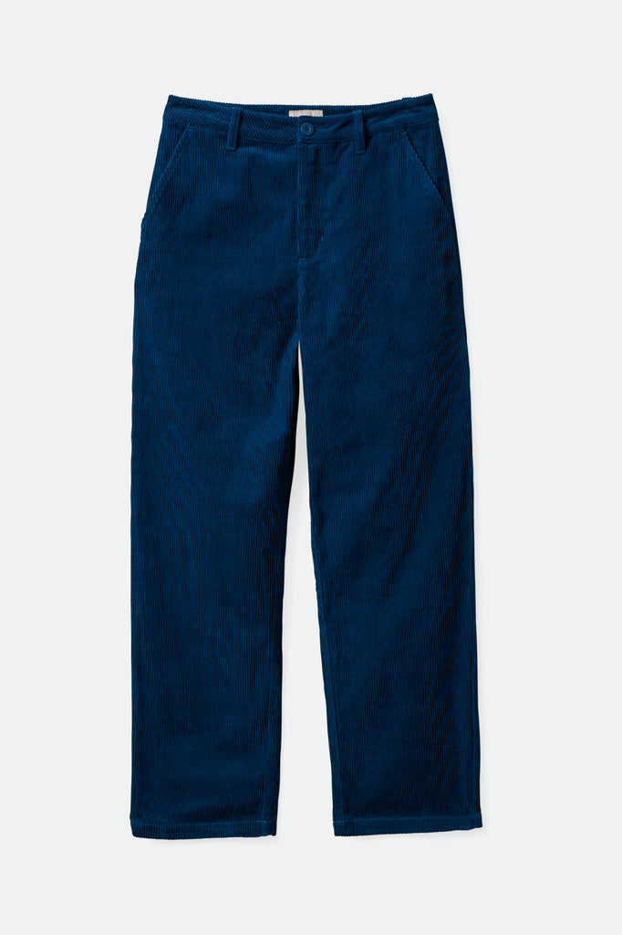 Brixton Victory Pant - Marine Blue