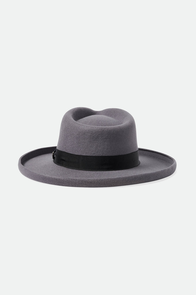 Brixton Capsule Fedora - Pebble