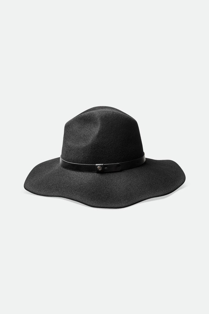 Women's Layton Hat - Black - Additional Laydown 1