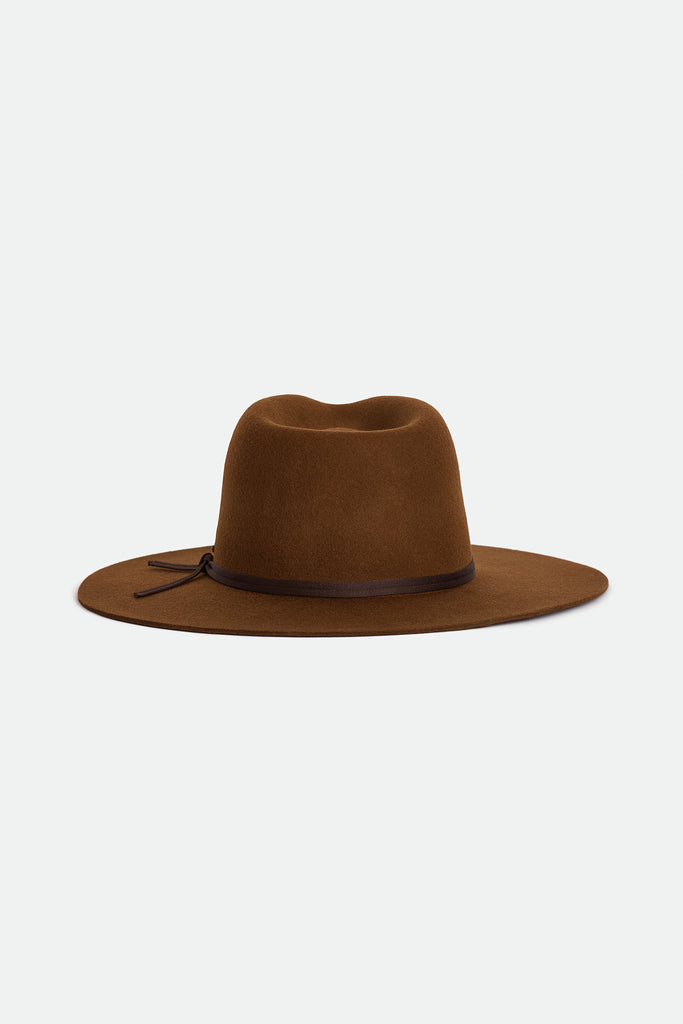 Brixton Cohen Cowboy Hat - Coffee