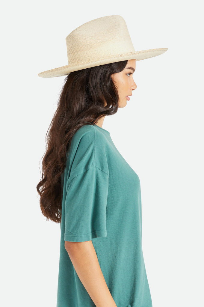 Brixton Sedona Straw Reserve Cowboy Hat - Natural