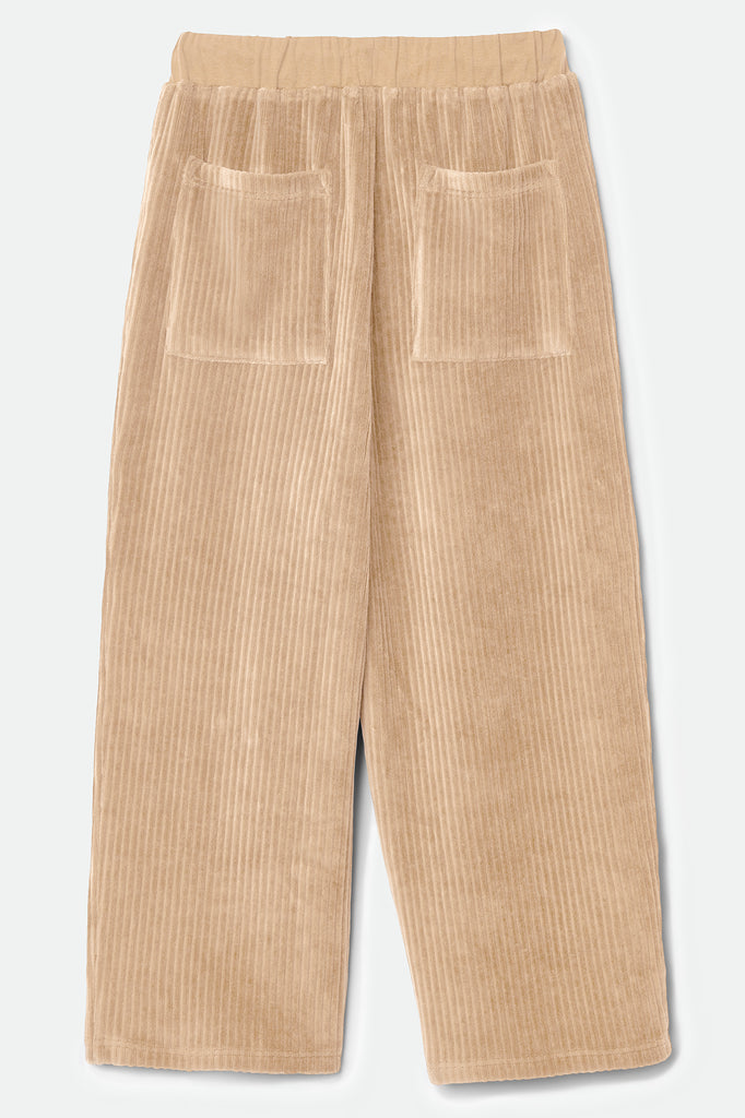 Brixton Dazed Crop Pant - Vanilla