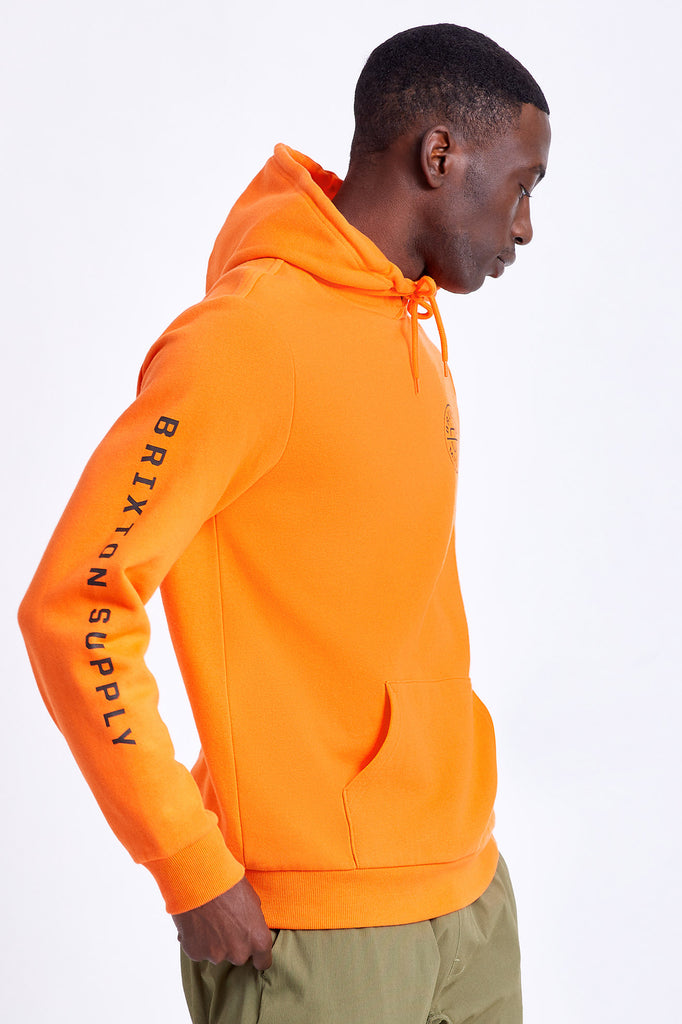 Brixton Crest Hood - Carrot