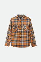 Men's Bowery L/S Flannel - Lion - Front Side