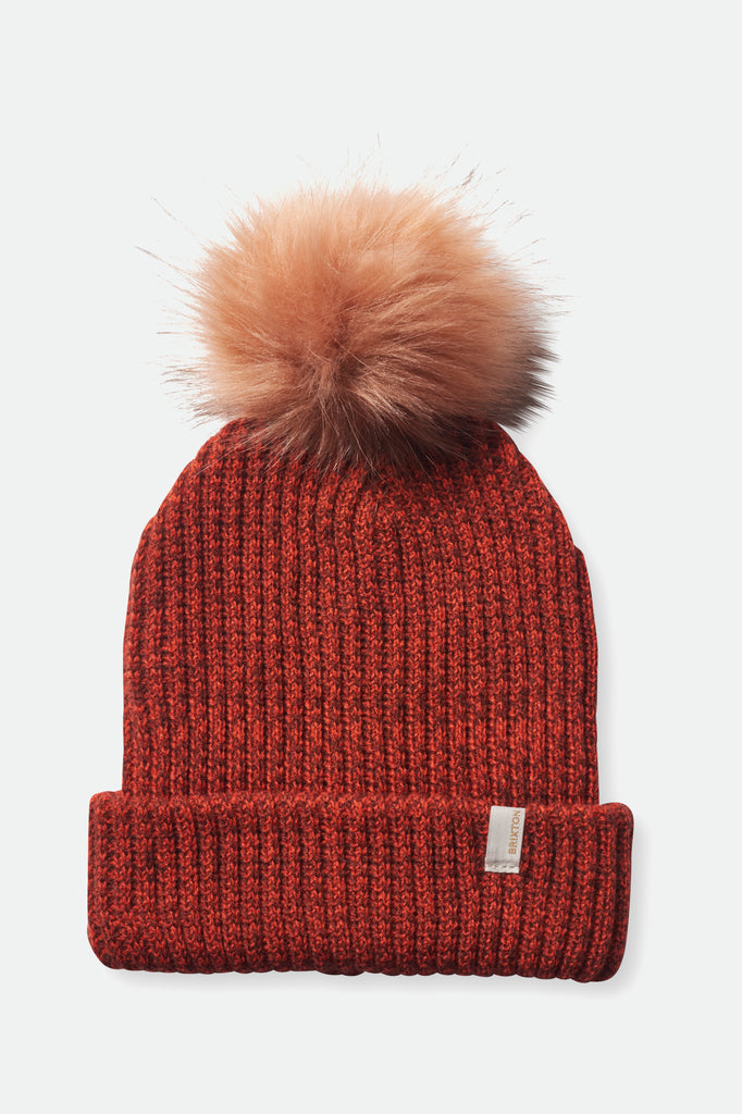 Brixton Alison Beanie - Dark Brick/Phoenix Orange