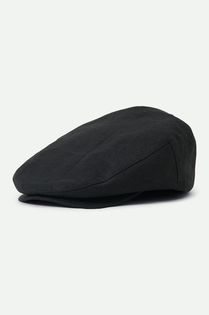 Brixton Hooligan Utility Snap Cap - Black Hemp