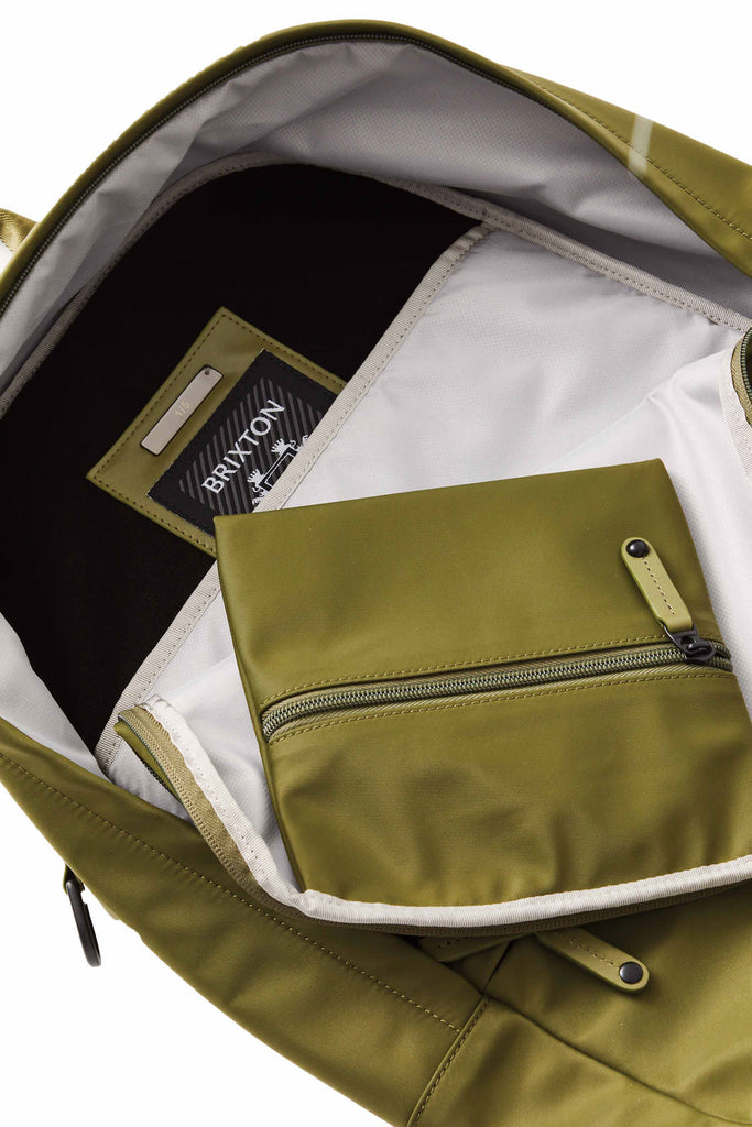 Brixton Brixton x Vessel Backpack - Olive