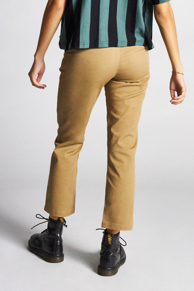 Brixton Victory Pant - Khaki