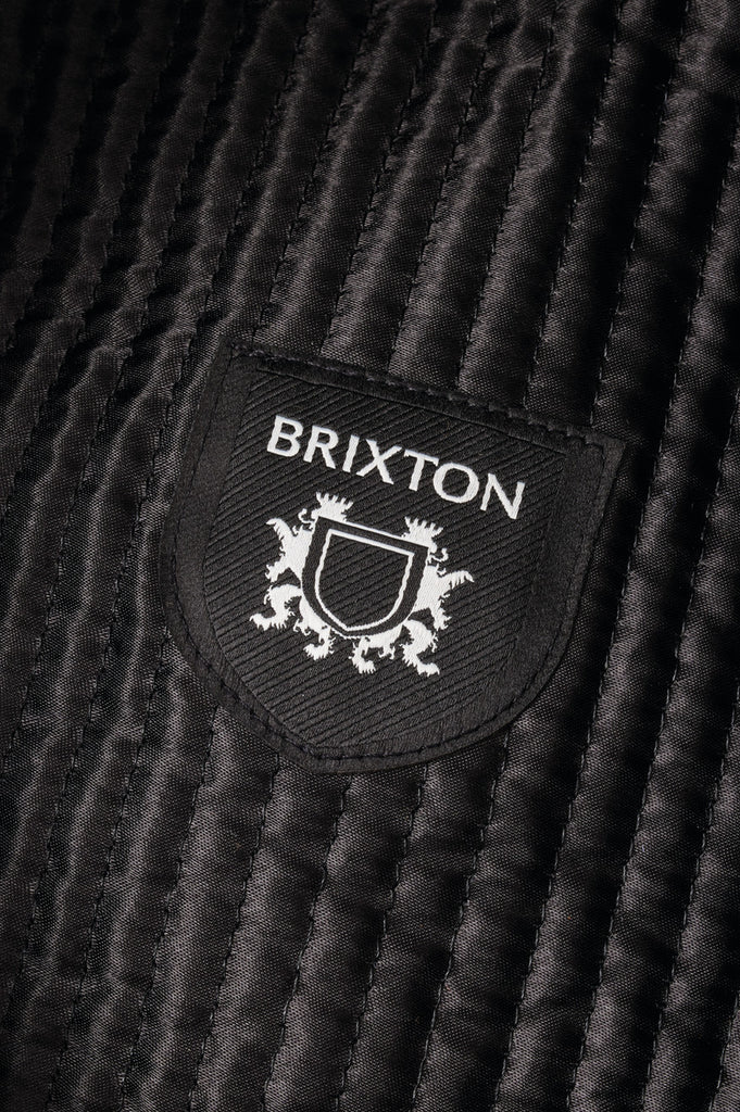 Brixton Unisex Brood Newsboy Cap - Brown/Khaki | Extra Shot 2