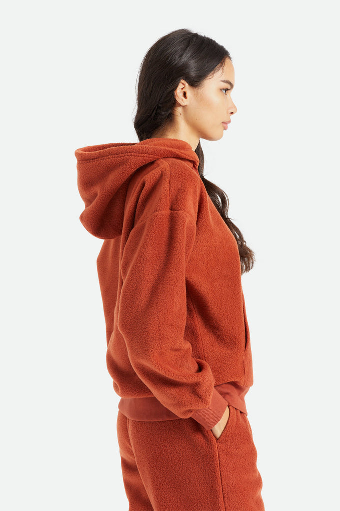 Brixton Weekender Blanket Hoodie - Burnt Henna