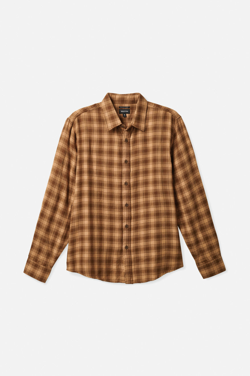Men's Cruz Soft Weave Long-Sleeve Flannel Mojave/Deep Palm