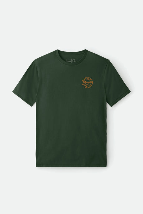 Crest Utility S/S Standard Tee - Hunter Green