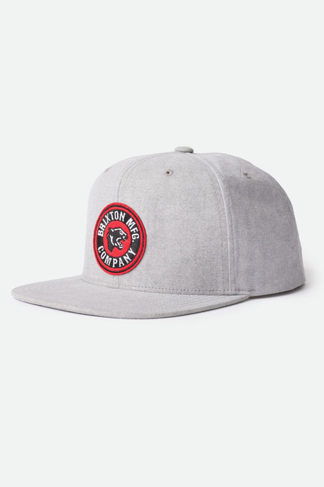 Forte Utility MP Snapback - Grey