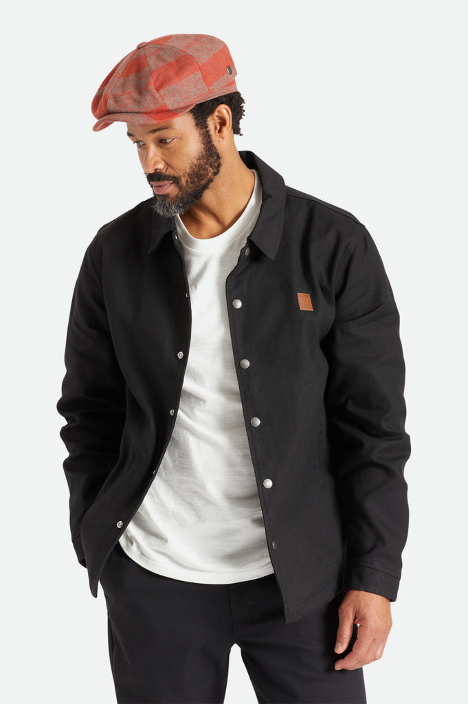 Brixton Beta Coaches Jacket - Black