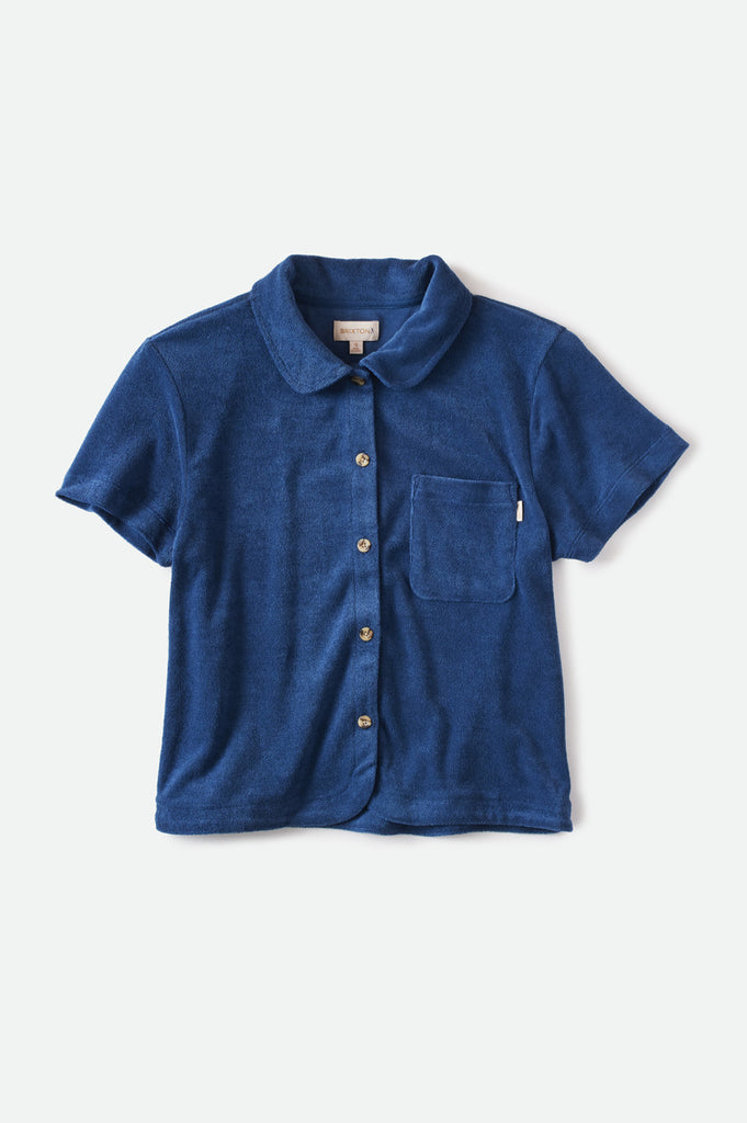 Brixton Marquee S/S Terry Top - Joe Blue