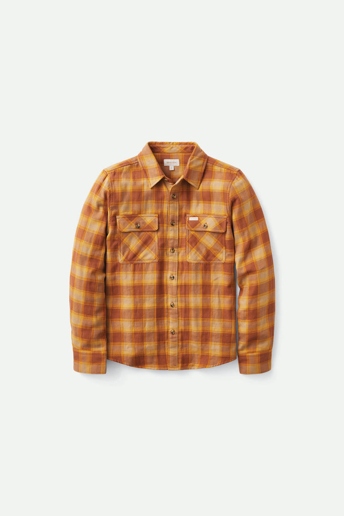 Brixton Bowery Women's Soft Weave L/S Flannel - Hide