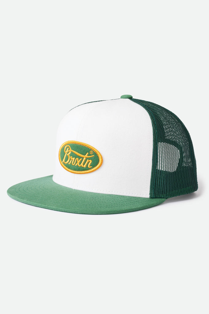 Brixton Parsons HP Mesh Cap - Silver Pine/White